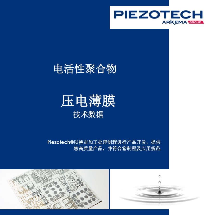 Piezotech 壓電薄膜技術資料